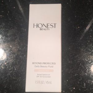 Honest Beauty Sheer tint sunscreen